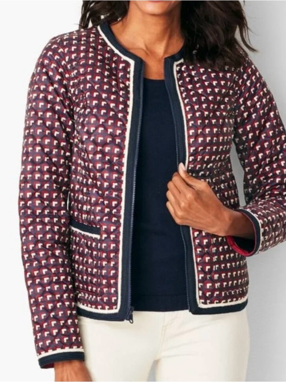 Talbot Women Lightweight quilted jacket